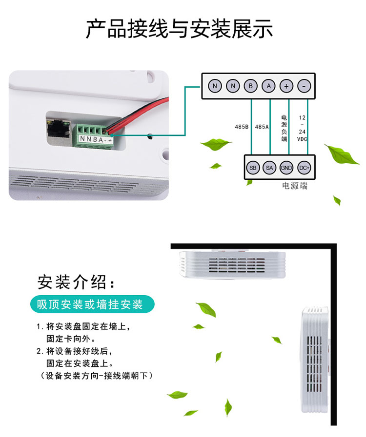 多參數(shù)空(kōng)氣質(zhì)量監測儀