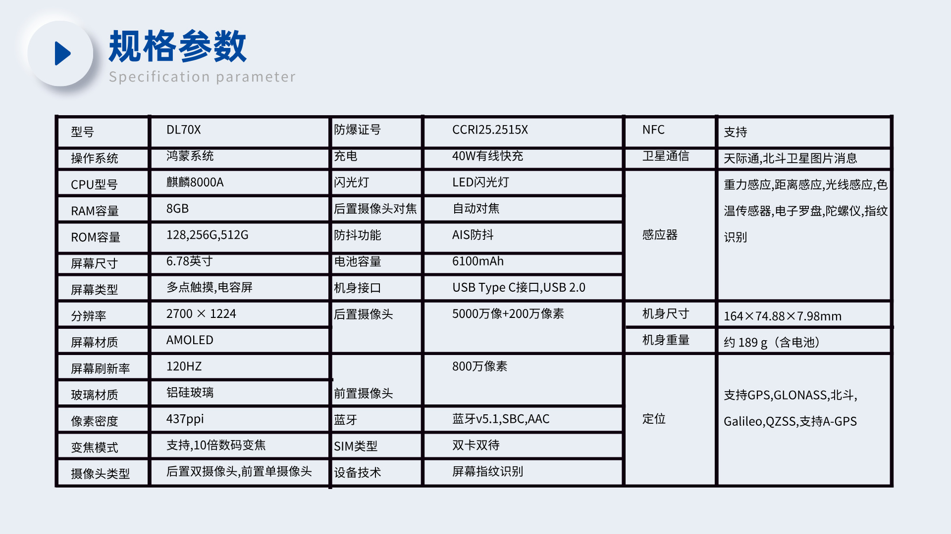 防爆手機
