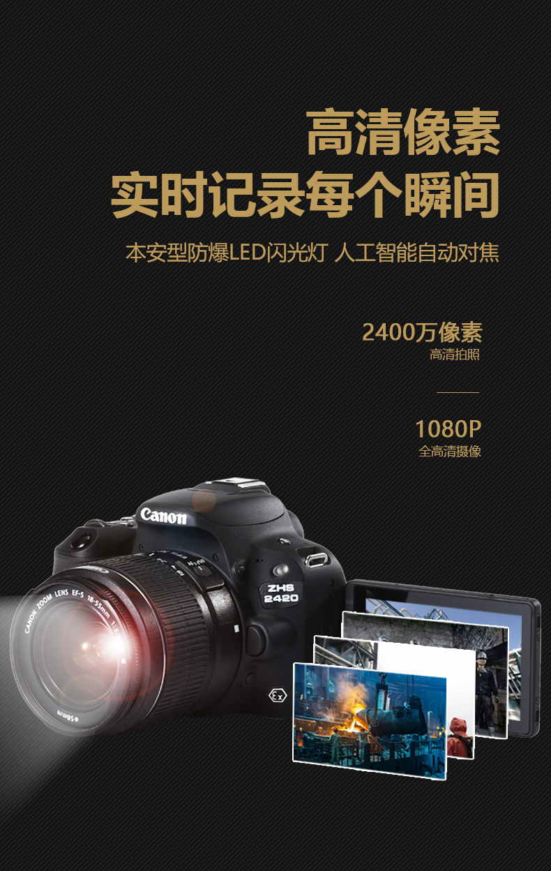 防爆相（xiàng）機ZHS2420