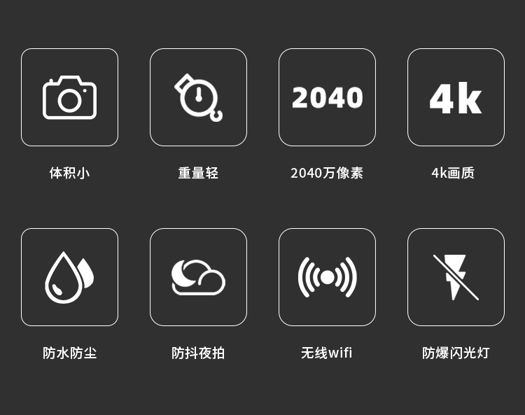 防爆相機（jī）Excam2040